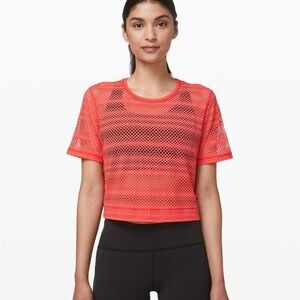 Lululemon Sweat Your Heart Out Tee